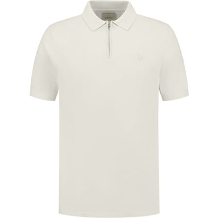 Dstrezzed Ds dorian zip polo
