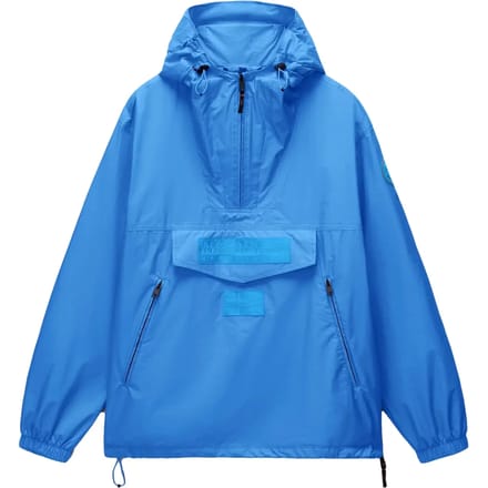 Napapijri - Heren Jas zomer Packable Rainforest Next - Blauw - Maat M