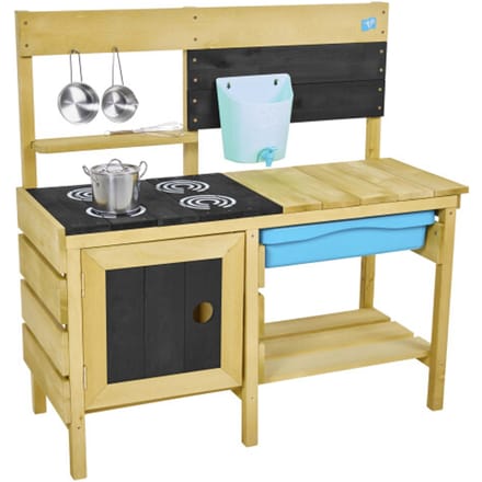 TP Toys complete deluxe houten speelgoedkeuken tp612
