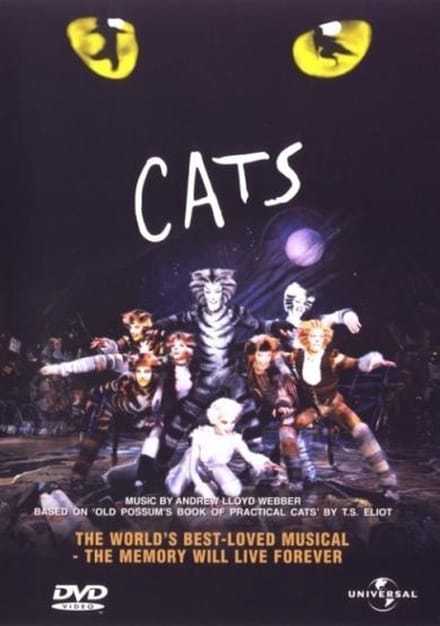 Cats Musical (DVD)