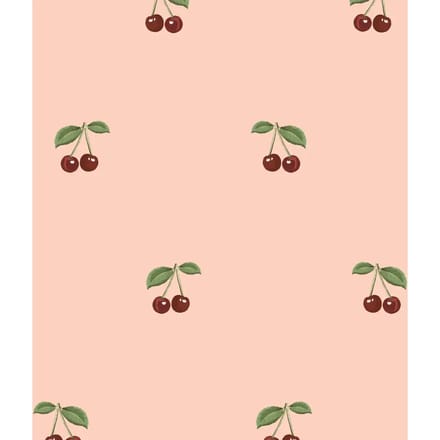 Baby behang Dekornik Little Cherries
