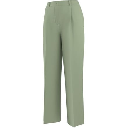 ESMARA Dames broek - Wide leg (groen, S)