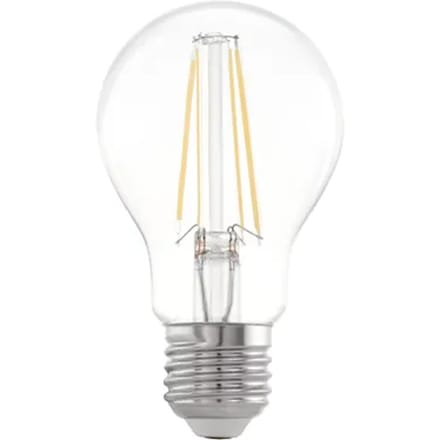 Eglo Ledfilamentlamp Peertje - D6cm - Warm Wit - E27 - 4w