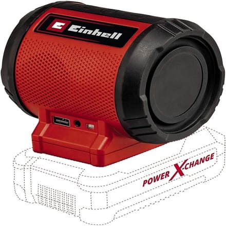 Draagbare Luidspreker - Bluetooth Speaker - Draadloos Muziek - USB Oplaadfunctie - 1 Inch Speaker - Rood Zwart