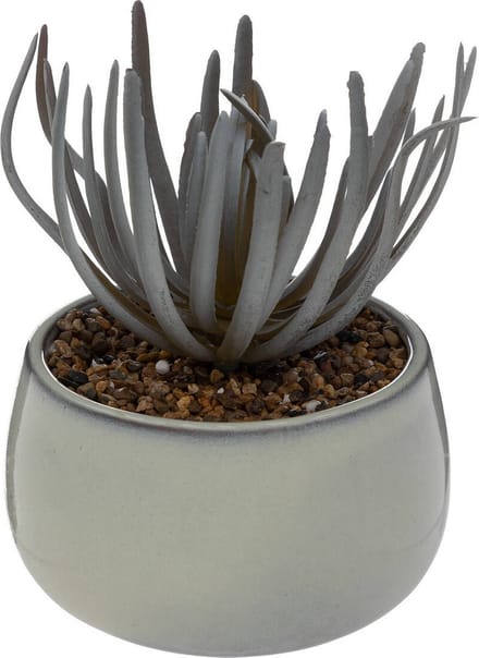 Kunstmatige vetplant in pot CAF, hoogte 18 cm