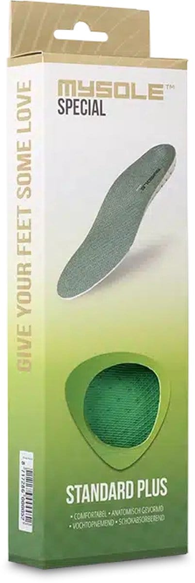 MYSOLE™ Special Standard Plus - Vervanger voor bestaande inlegzool - 1 paar - Maat 42