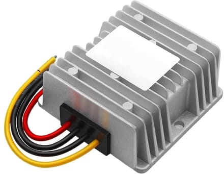 Acculader - Batterijlader - Apparaten Laden - Instelbare Spanning - 2-20A - Zwart