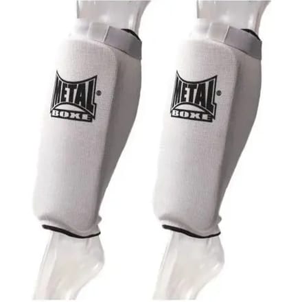 Elastische katoenen scheenbeschermers Metal Boxe