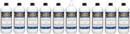 Hairconditioner Hammam Herbal 1 liter met witte pomp - set van 10 stuks