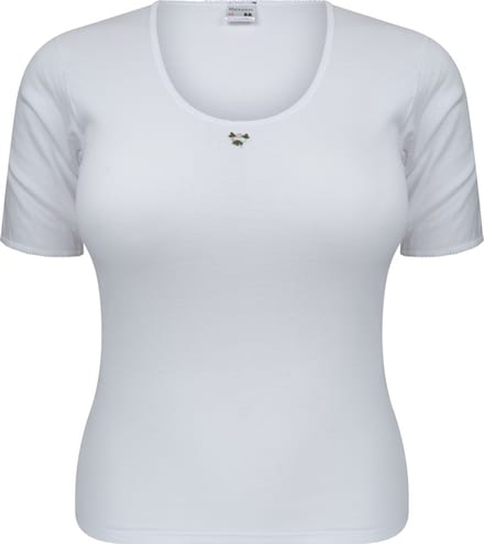 Beeren onderblouse met bloempje maat 52