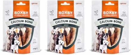 Proline Dog Boxby Calcium Bone - Kip - Hondensnack - 100 g per 3 zakjes