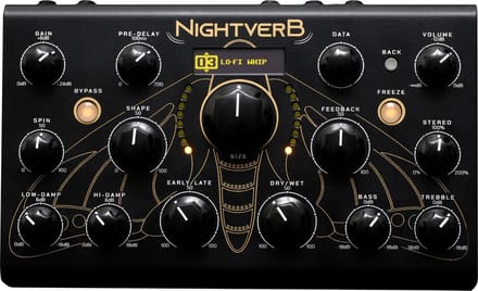 Erica Synths Nightverb - Digitaal effect-unit voor keyboards