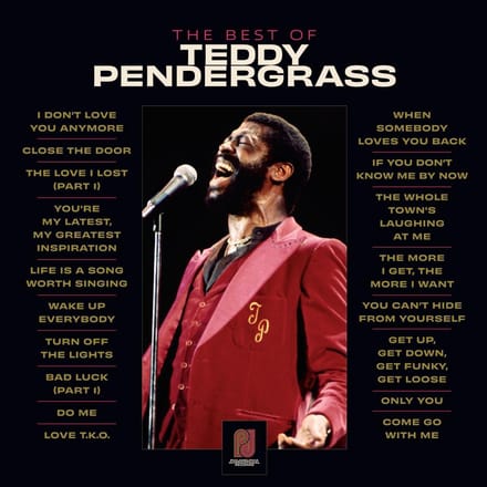 The Best Of Teddy Pendergrass - Teddy Pendergrass