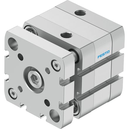 Festo Compacte Cilinder 50mm Boring 5mm Slag ISO 21287 Dubbelwerkend - 554258 - P2DPG