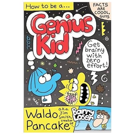 How To Be A Genius Kid: Waldo Pancake - Waldo Pancake