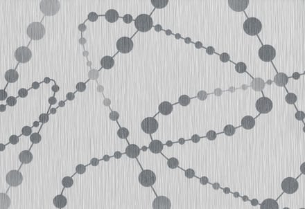 Dutch Wallcoverings Vliesbehang dots - grijs