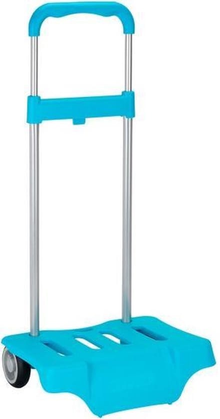 Rugzaktrolley Safta Turkoois