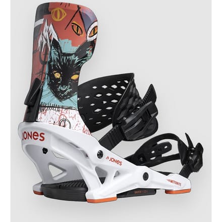 Jones Snowboards  wit