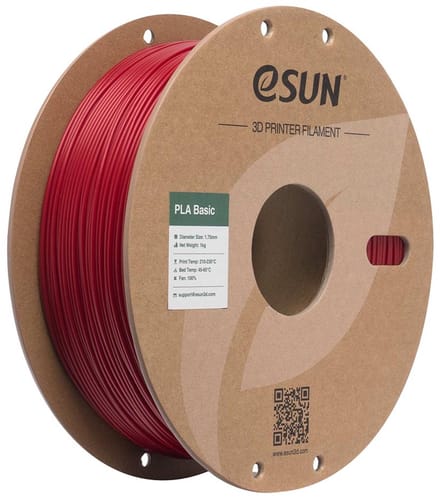 eSUN - PLA-Basic Fire Engine Red (1.75mm - 1kg)