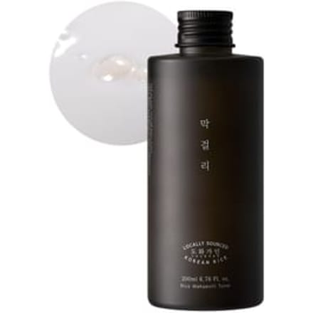 HOUSE OF DOHWA Tonique au Riz Makgeolli 200ml – Tonique Hydratant Éclaircissant au Riz Fermenté avec Niacinamide & Céramide black