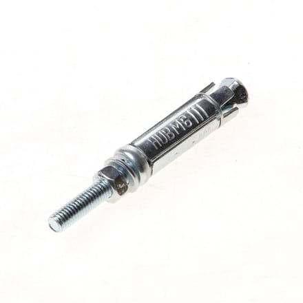 Hoenderdaal keilbout m 6x  40x75mm type a ]30[
