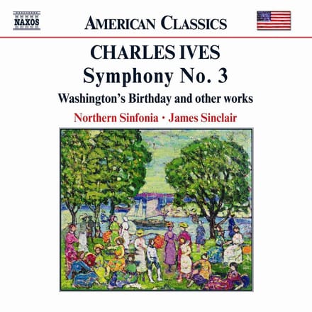 Northern Sinfonia, James Sinclair - Charles Ives: Symphony No.3 (CD)