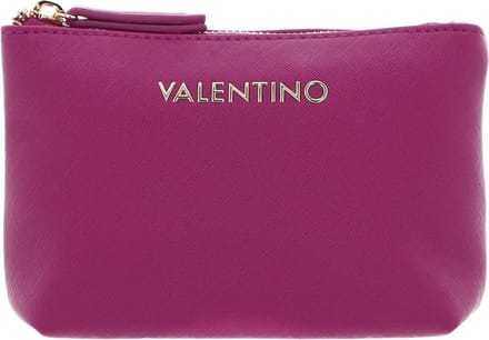 VALENTINO Toilettas Zero Re Soft Cosmetic Case Fuxia Paars