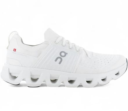 ON Running Cloudswift 4 - Heren Sneakers Cloud Hardloopschoenen Wit 3MF10131200 - Maat EU 44 US 10