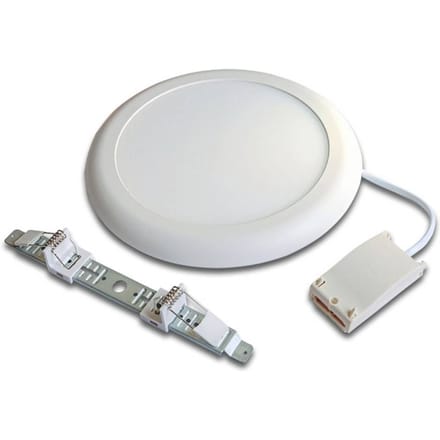 Hera LED lamp FR 65/205 aan-/inbouw, wit, 3.000K