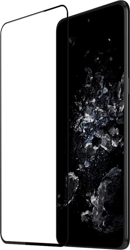 Dux Ducis Screen Protector - Geschikt voor OnePlus 10T Screen Protector - Dux Ducis Full-Cover Tempered Glass - Zwart