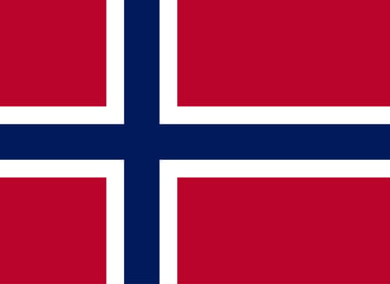 Vlag Noorwegen 300x450cm