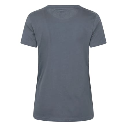 Mountain Warehouse Dames Keswick Borstprint T-shirt (Donkerblauw)