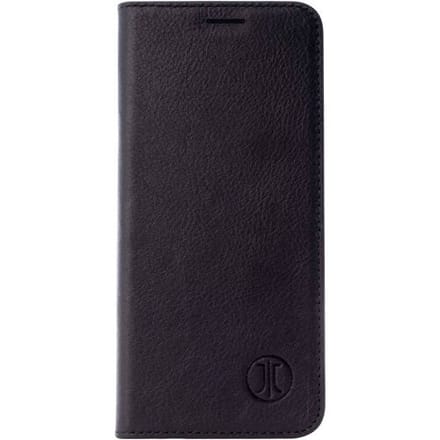 JT Berlin Echtleder Tegel Leren Case Apple iPhone 14 Zwart Met standfunctie