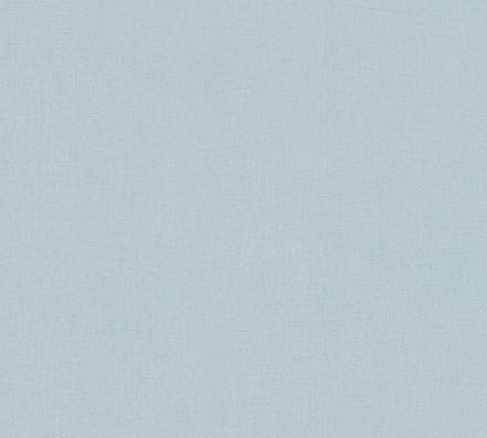 TEXTIELLOOK BEHANG | Basic Uni - Blauw - A.S. Création Pure Elegance
