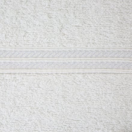 Lori Handdoek Wit 30x50cm 450g/m² - Zacht Katoen