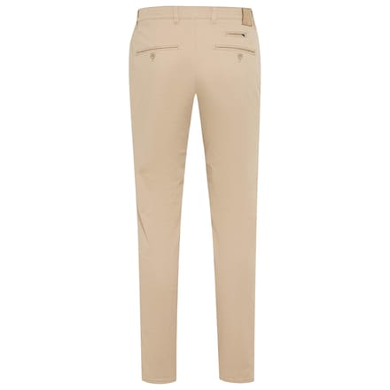 Brax Heren Chino  Style FABIO IN CANVAS, lichtbeige, maat 35/32