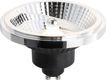 LUEDD GU10 3-staps dimbaar LED lamp 111mm 10,5W 770 lm 3000K