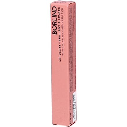 Borlind Lip gloss dewy rose 9.5 Milliliter