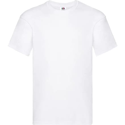 Katoenen T-shirt Fruit of the Loom Original