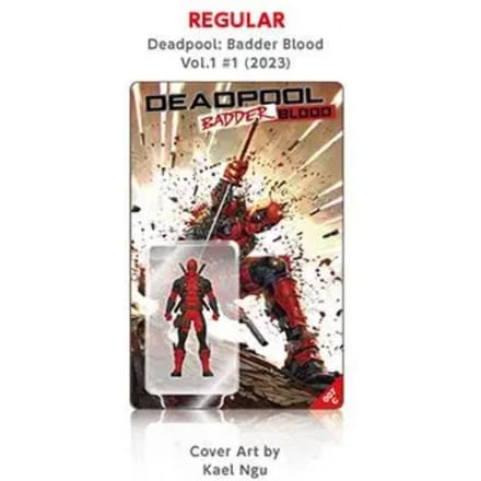 Hot-Toys-Pocket Cover Marvel 007C Deadpool