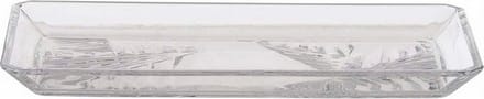 Dienblad Madlen Kristal Transparant (12 x 1,8 x 21,8 cm) (2 pcs)