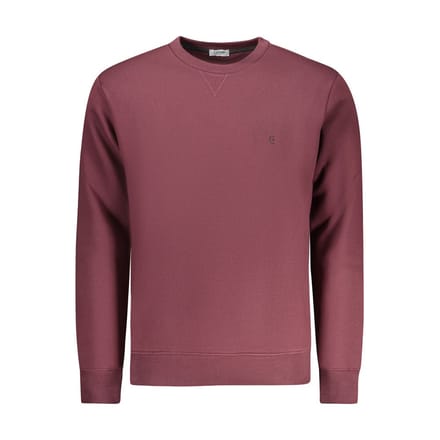 Coveri Moving Rosso Katoenen Heren Sweatshirt