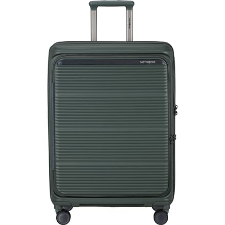 Samsonite Koffer - Paralux HS Spinner 67/24 M - uitbreidbaar - Olive - 81 l