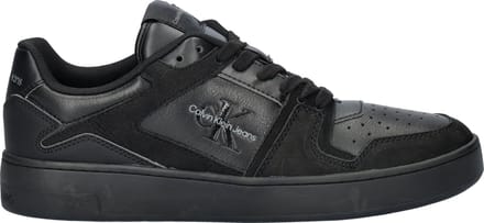 Calvin Klein Basket Cupsole Low heren sneaker - Zwart - Maat 43