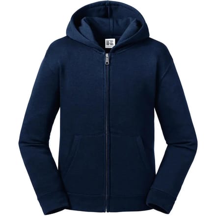 Kindercapuchon met rits Russell Athletic Authentic