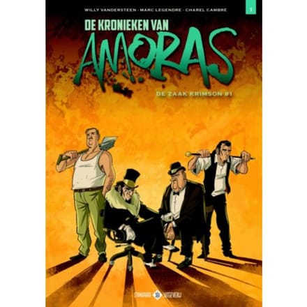 De Zaak Krimson / 1 - De Kronieken Van Amoras - Willy Vandersteen