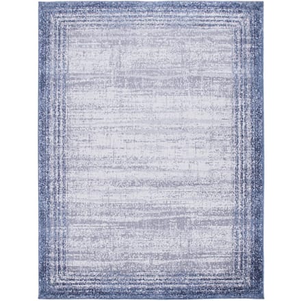 Vintage tapijt Catalina blauw 60x100 cm