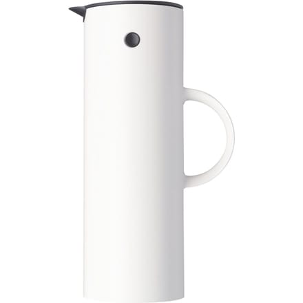 Stelton - EM77 Thermoskan 1 Liter - wit