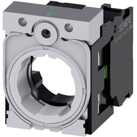 Siemens 3SU1550-1AA10-1BA0 Houder Met adapter 1x NO Contact element 500 V 1 stuk(s) Piece