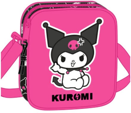 Kuromi Mini Schoudertas Kuromi - 18 x 16 x 4 cm - Polyester